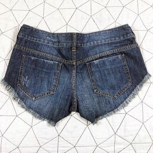 Billabong Laneway Denim Cutoff Shorts 28